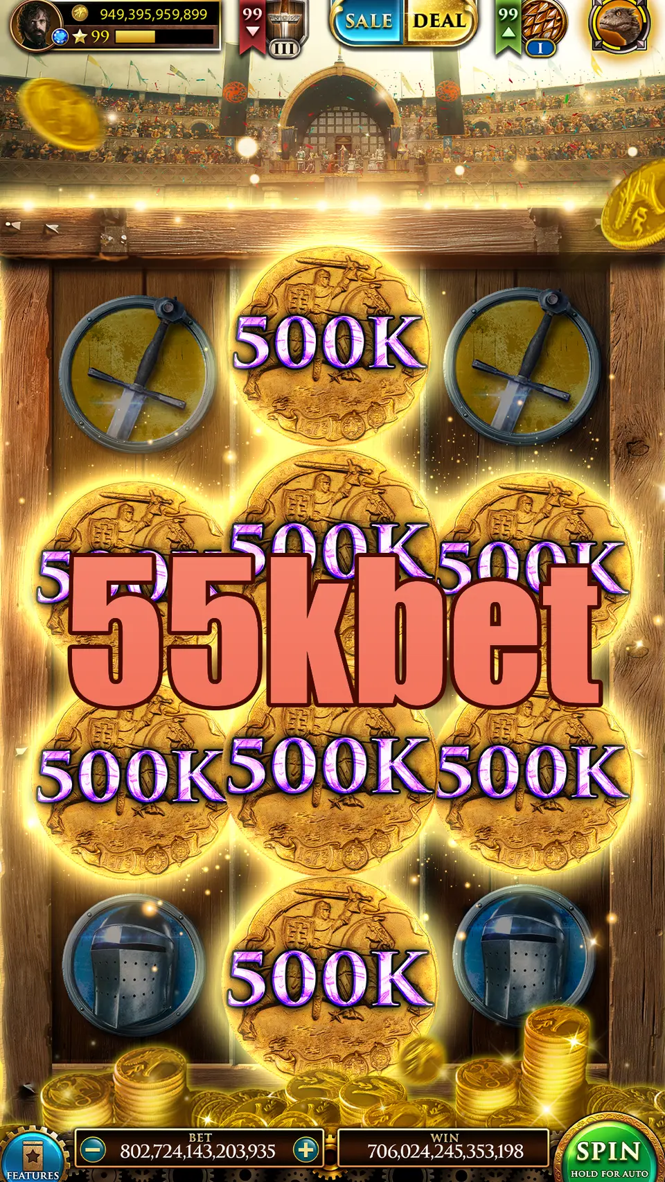 55kbet APK