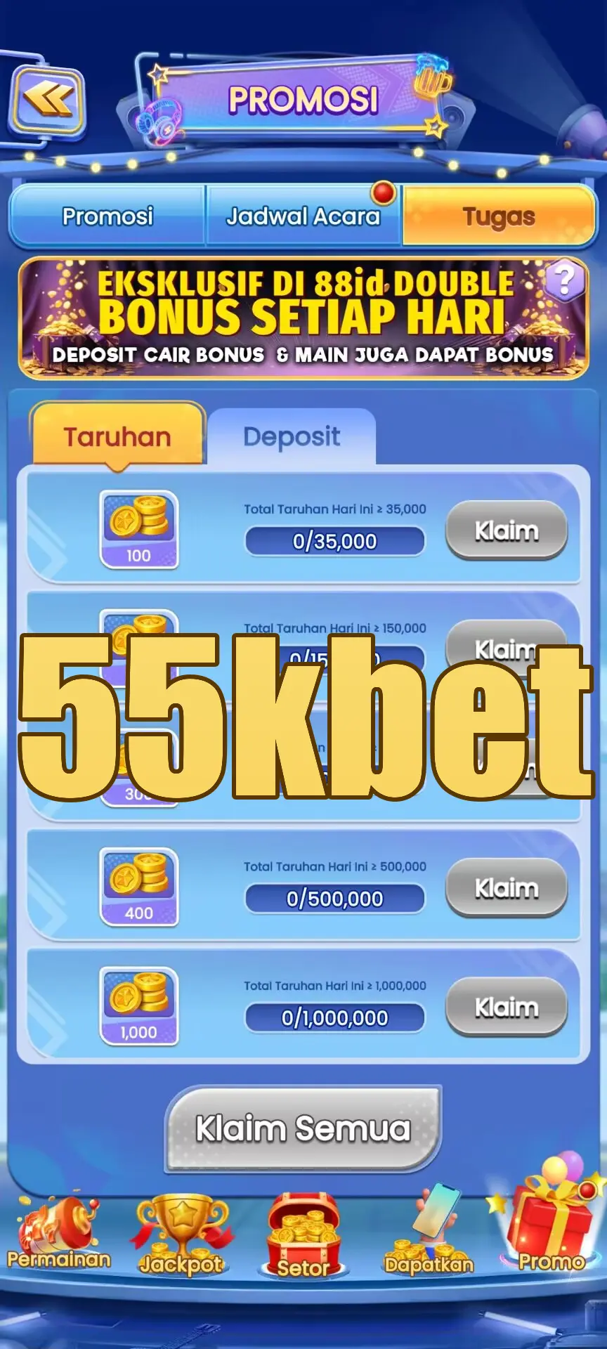 55kbet Preview - Resmi Unduh