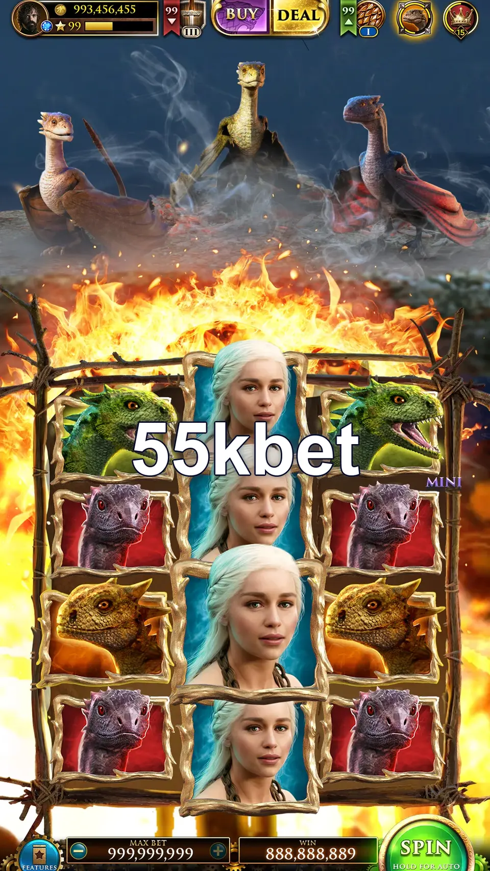 55kbet Tangkapan Layar Resmi APK